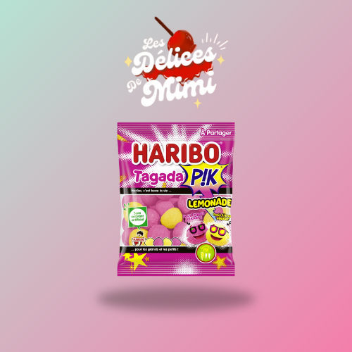 Haribo Tagada Pink Lemonade