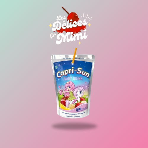 Capri Sun Fairy Drink